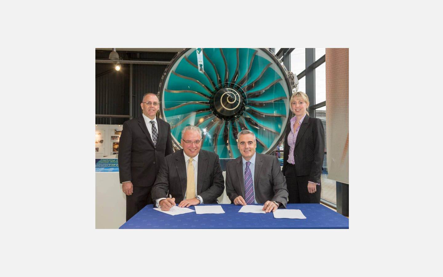 Image for Rolls-Royce Certificate of Approval - 2016-history@2x