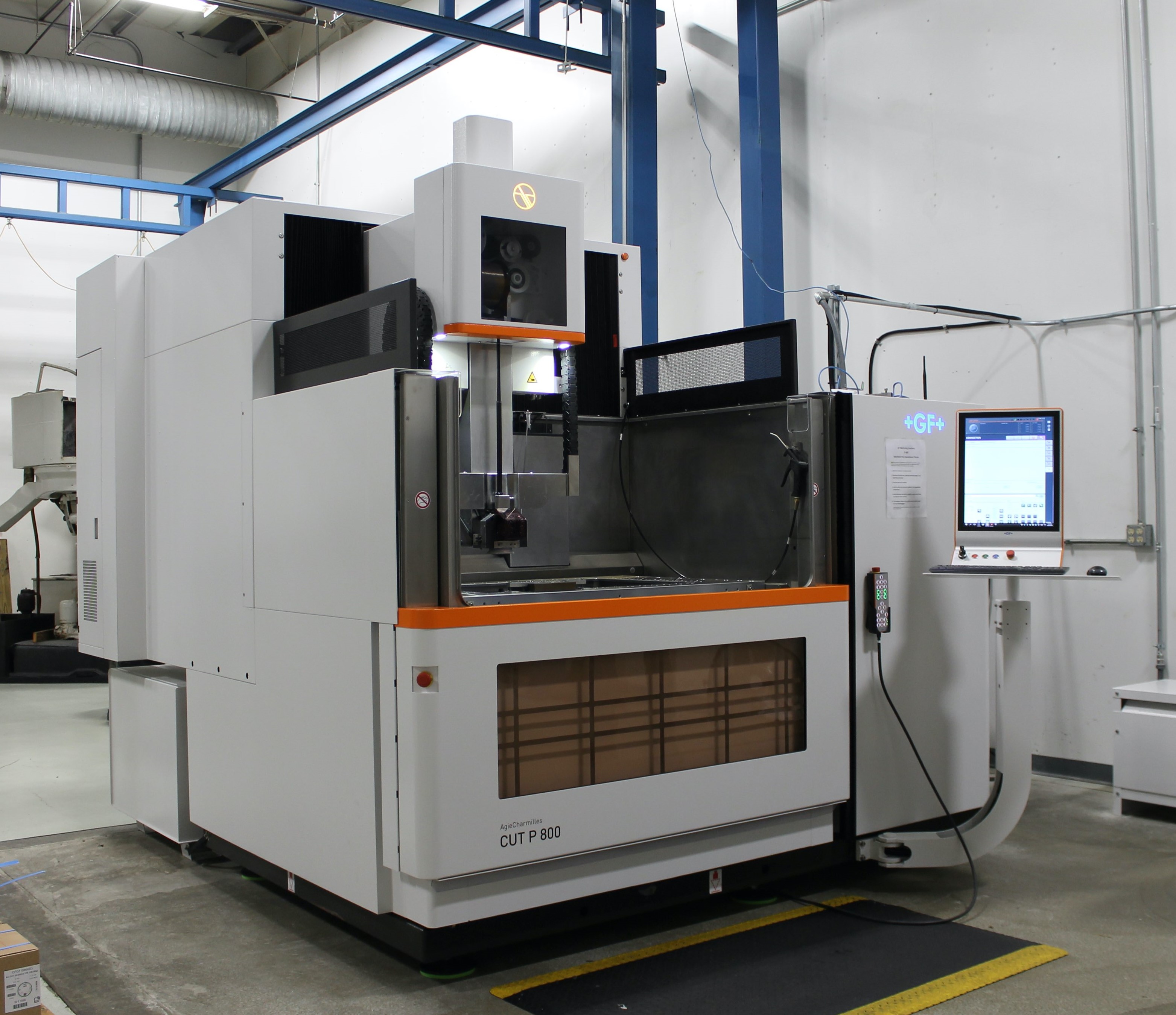 Image for EDM Machine Addition to Rhinestahl Manufacturing - EDM