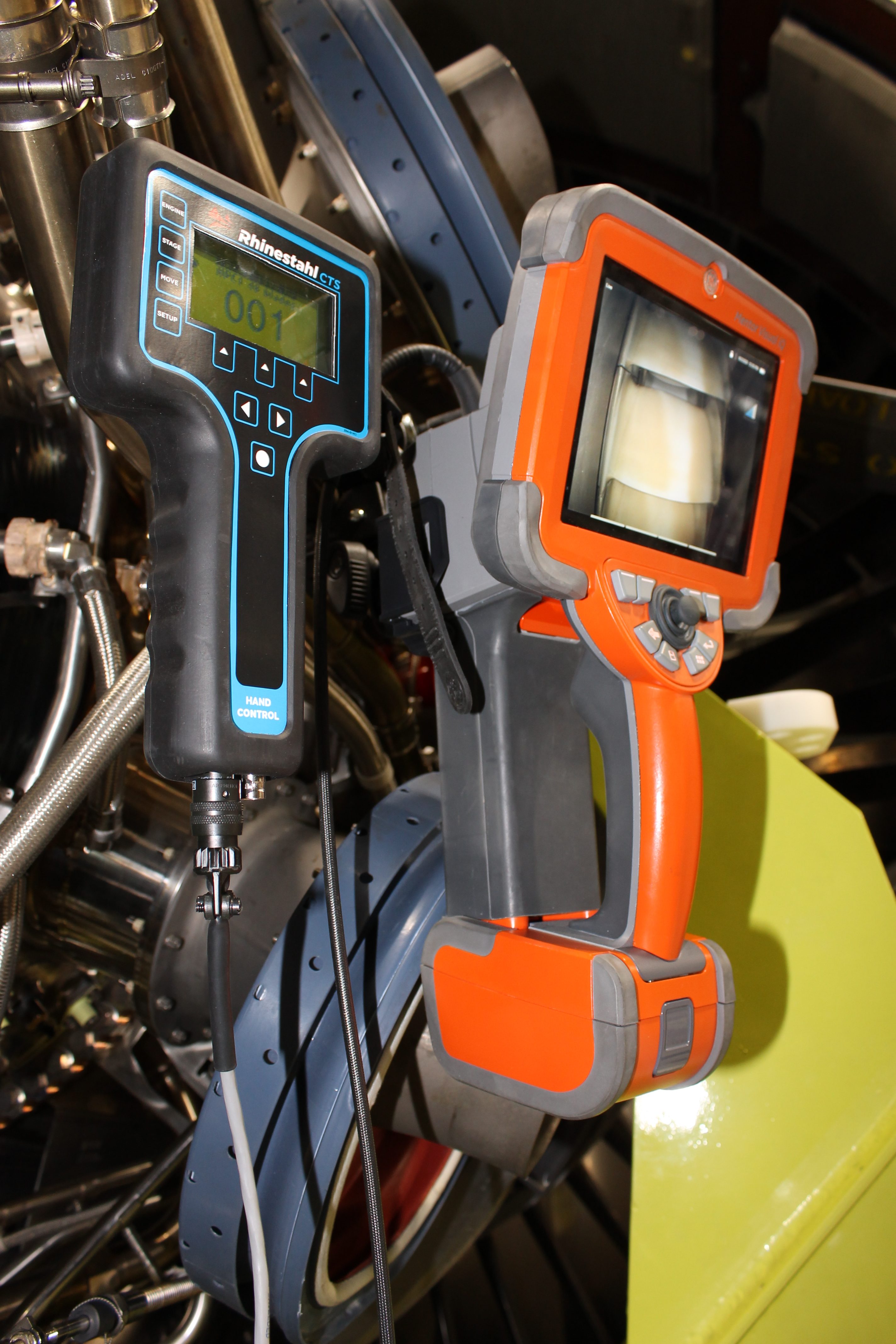 Borescope Screen and FutureDrive